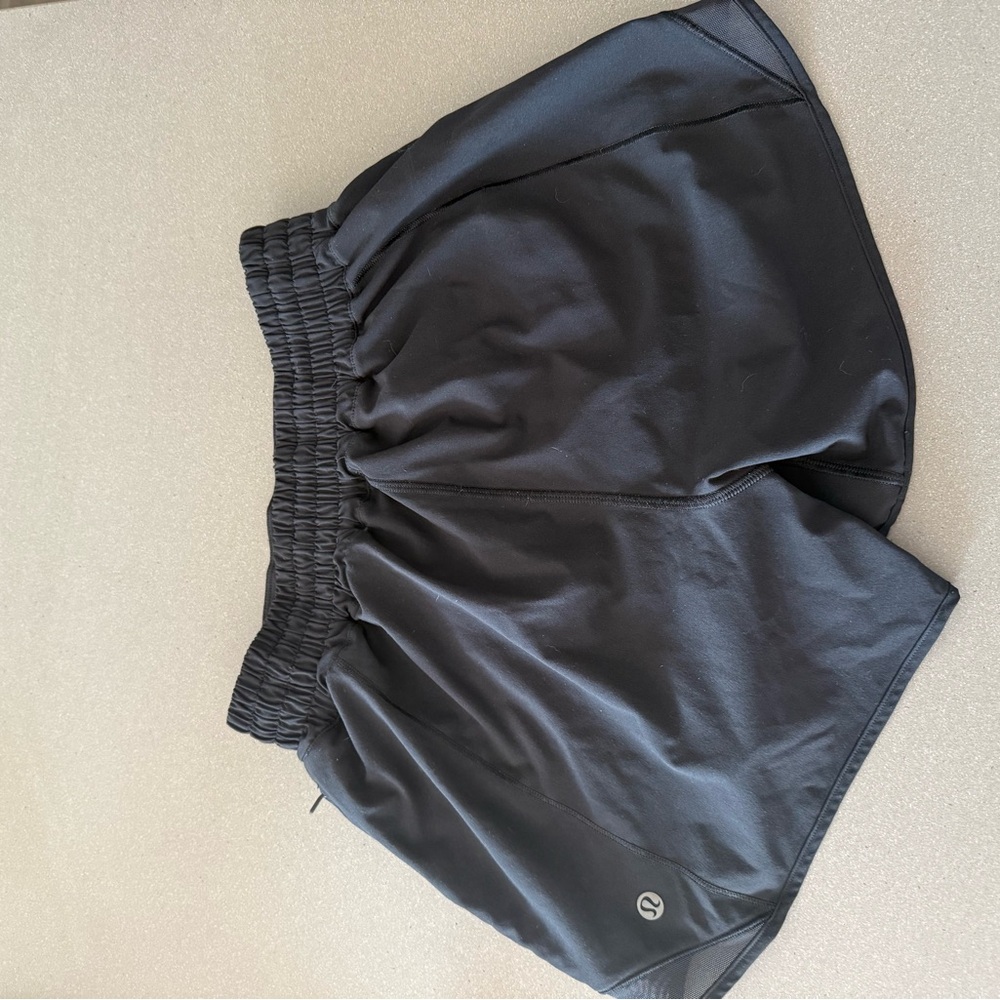 lululemon athletica Black Athletic Shorts